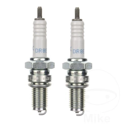 Bujía NGK DR8ES-L 2556 2 para Honda CB 750 K 1977-1982 Foto 1 de 4