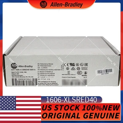 2023 NEW Allen-Bradley 1606-XLSRED40 PLC Power Supply Module Free delivery - Image 1 of 4
