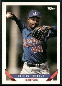Ken Hill 1993 Topps #495 Montreal Expos - Picture 1 of 2