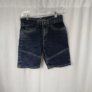 Steves Jeans Bermuda Shorts Blue Denim Boys Size 10 - Picture 1 of 12