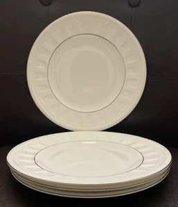 4er Set Wedgwood COLOSSEUM PLATINUM Salatteller 8 1/4" England  - Bild 1 von 9