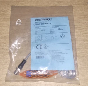 Neu versiegelt Contrinex DW-AV-513-M18-276 induktiver Sensor - Bild 1 von 10