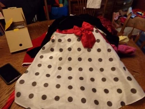 *GIRLS JENNY & ME DRESS SIZE 5 964 - Picture 1 of 3