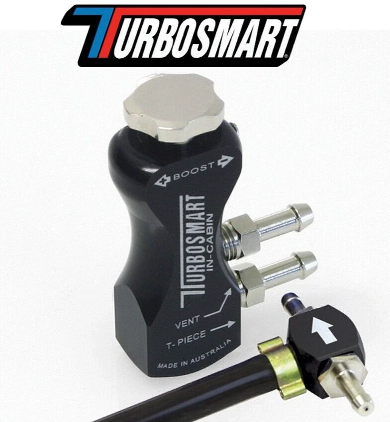 Turbosmart GENUINE In-Cabin Gated Manual Boost Controller Turbo MBC TS-0106-1002 - Image 1 of 1