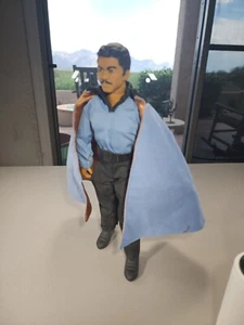 Billy Dee Williams Rare Star Wars Collector Series Doll Lando Calrissian 12" - Picture 1 of 9
