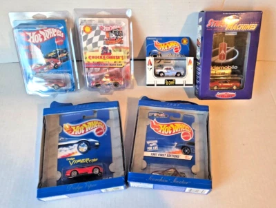 ВИНТАЖНЫЙ/ОГРАНИЧЕННЫЙ HOT WHEELS '69 OLDSMOBILE 442 VIPER CORVETTE 55 CHEVY ЛОТ M - Изображение 1 из 4