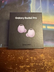 Bluetooth Earbuds SAMSUNG Galaxy Buds 2 Pro Wireless SM-R510NLVAEUC purple - Zdjęcie 1 z 3
