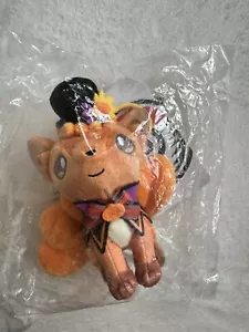 Pokemon Center Halloween Costume Spooky Festival Plush Keychain Vulpix Goupix - Picture 1 of 4