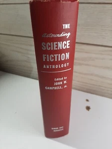 The Astounding Science Fiction Anthology by John W. Campbell Jr. 1952 Hardcover - Picture 1 of 9