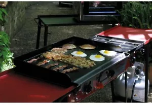 Camp Chef 16 in. x 24 in. Seasoned Steel Professional Griddle Restaurant Style - Picture 1 of 2
