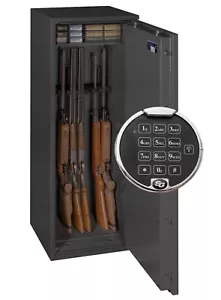 Waffenschrank Grad 0 EN 1143-1 mit Zahlenschloss Waffentresor Gun Safe 0-8 - Bild 1 von 7
