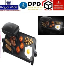 Grilling machine with removable plates