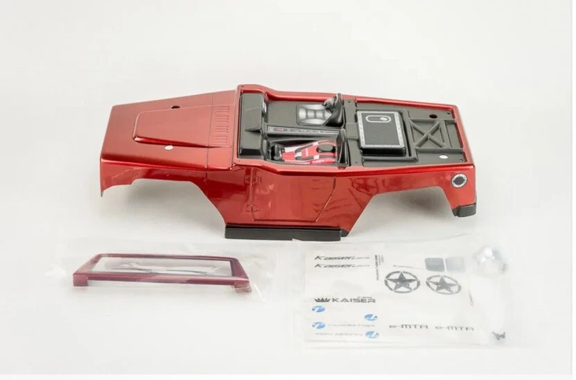 original Thunder Tiger KAISER BODY, RED PD9519 - Image 1 of 1