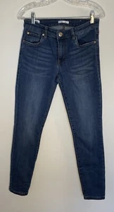 STS Blue Größe 28 Damen Jeans Mid Rise Skinny Distressed Blau Denim - Bild 1 von 6