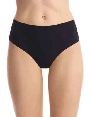 Tanga Commando Classic cintura alta preta feminina tamanho M L99713 - Imagem 1 de 2