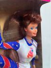 Gimnastyczka olimpijska Barbie Lalka Mattel Igrzyska Olimpijskie Kolekcja 1995 Nowa Vintage