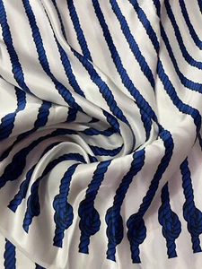 "Vestido de tela facial 100 % seda satinada de 2 yardas de largo X 45"", costura, artesanía 30 Momme-25A" - Imagen 1 de 13