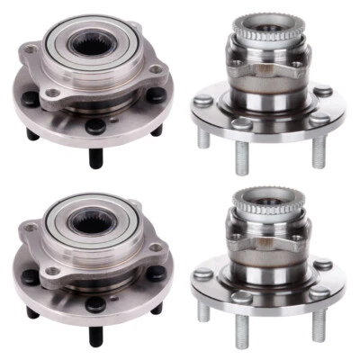 4x Front Rear Wheel Hub Bearings For 2006-2012 Mitsubishi Galant Eclipse FWD Foto 1 de 4