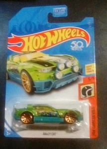 Hot Wheels 2018 HW Daredevils Rallycat 5/5 - Imagen 1 de 3
