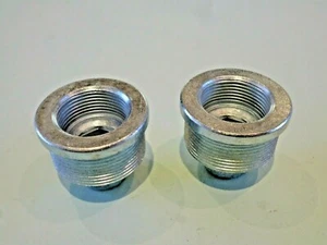 97-4387 TRIUMPH T140 TR7 1973-83 HORQUILLA BONNEVILLE STANCHION SUPERIOR TUERCA INFERIOR H4387 - Imagen 1 de 4