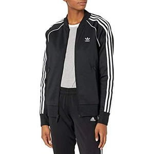 Superstar Track Primeblue Jacket GD2374 Black Large - Picture 1 of 6