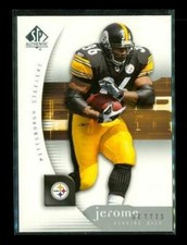 2005 UPPER DECK SP AUTHENTIC Football Card #70 JEROME BETTIS Pittsburgh Steelers