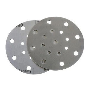 Starcke Premium 6" x 17 fori pellicola gancio e anello impugnatura dischi abrasivi - Foto 1 di 3