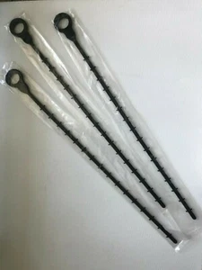 3 HAIR SNAKE Drain Opener Sink,Tub & Shower.Unclogs Hair and Debris fast & easy - Picture 1 of 1