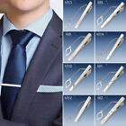 1Pcs Tie Clips for Mens Elegant Metal Necktie Tie Bar Pinch Clasp Wedding Party/