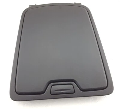 FORD GALAXY / S-MAX DASHBOARD STORAGE COMPARTMENT LID - BLACK (GENUINE) #3 - Image 1 of 4
