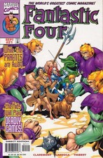 Fantastic Four Vol. 3 (1998-2003) #21