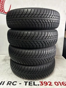 4) Gomme Usate 175/70 R13 82T NEXEN N’BLUE 4SEASON M+S 4Stagioni 7mm DOT 2017 - Foto 1 di 7