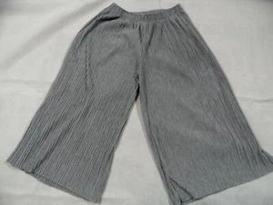 Zara pleated trouser skirt grey size 152 bi1220 - Picture 1 of 3