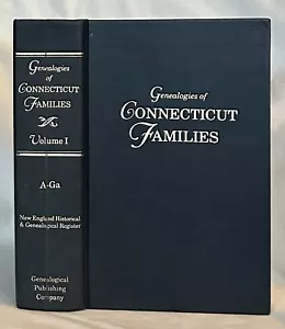 Genealogies of Connecticut Families, Volume I, A-Ga - Bild 1 von 1