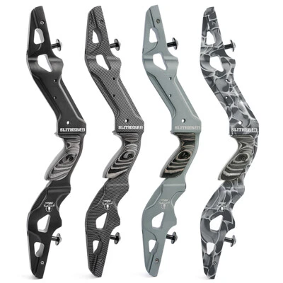 17" 19" 21" ILF Recurve Bow Riser American Hunting Bow Metal Handle Slither - Image 1 of 4