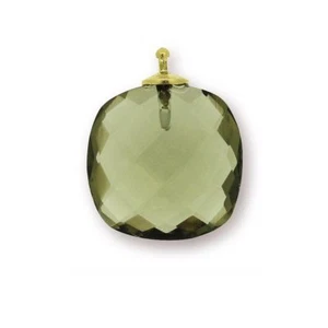 HEIDE HEINZENDORFF Einhängerpaar With Briolett Cut, Oliv - Picture 1 of 1