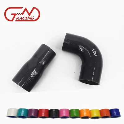 Silicone VRSF 7.5" Intercooler Hose Fit BMW 135i 335i 335 E89 E90 E92 N54 & N55 - Image 1 of 4