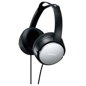 Sony Headphones MDR-XD150 Closed Type Black TV Audio Use From Japan - Picture 1 of 2