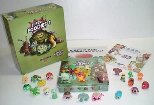 SERIE COMPLETA 24 SUPER FOODIES 2 2020 ESSELUNGA FUN BOX SET FIGURE 3D COLLECTOR - Foto 1 di 10