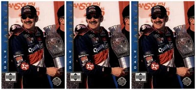(3) 1998 Upper Deck Road to the Cup #20 Dale Jarrett Card Lot - Image 1 of 2
