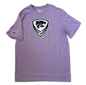 Nike K-State Wildcats Soccer Team Issue Shirt Unisex Size L Lavender Buser Park - Picture 1 of 8