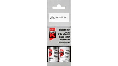 Auto-K Lackstift-Set VW/Audi LS9R/2Y Gletscherweiss (2x9ml) - Bild 1 von 4