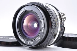 Nikon Ai-s Ais Nikkor 20mm f/3.5 Weitwinkel MF Objektiv F Mount [TOP+5] getestet - Bild 1 von 15