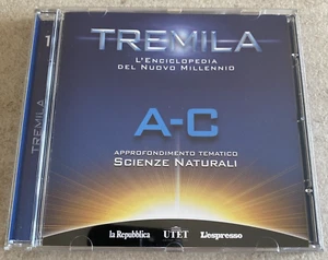 Tremila L’Enciclopedia del Nuovo Millennio CD-ROM Vol.1 (A-C) Utet L'Espresso - Zdjęcie 1 z 11