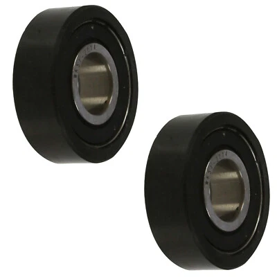 2 x Genuine Candy Tumble Dryer EVOC Drum Support Wheel  Bearings GCC, GOC, GOD - Image 1 of 4