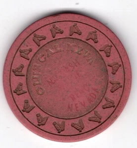 Nevada, Reno: Club Cal-Neva NCV 1970's - Picture 1 of 2