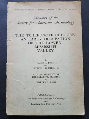 Memoirs of the Society for American Archaeology - The Tchefuncte Culture - Image 1 of 4