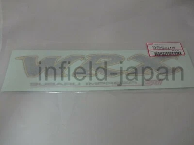 Calcomanía adhesiva original para maletero trasero Subaru GC8 Impreza WRX STI ST99800ST440 F/S  Foto 1 de 4