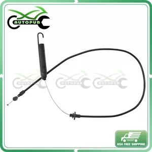 Deck Engagement Clutch Cable for Husqvarna RZ3016 & Ryobi HDK19H42 Lawnmower - Picture 1 of 9