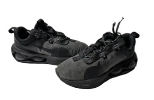 Preowned- Nike Air Max 2021 Triple Black DH4245-002 Mens (Size 8) - Picture 1 of 10